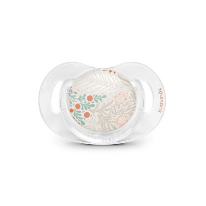 Dudlík SX Pro fyziologický Poetry 18 m+ Suavinex