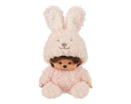 Monchhichi Mončiči v designu zajíčka 16 cm