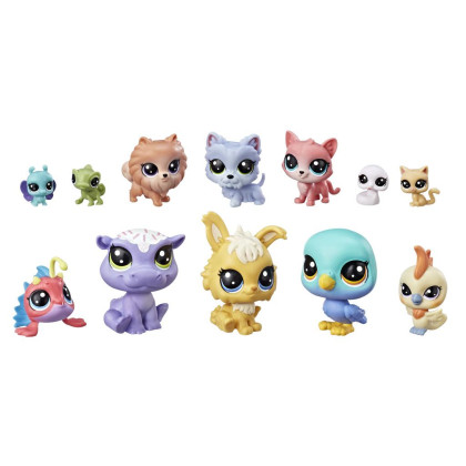 Littlest Pet Shop Velké balení zvířátek