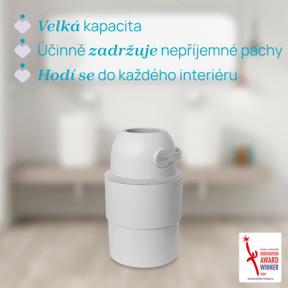 Koš na plenky teleskopický Odour Off na odstranění zápachu Chicco