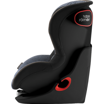 Britax Römer autosedačka King II LS Black 9-18 kg BLUE MARBLE