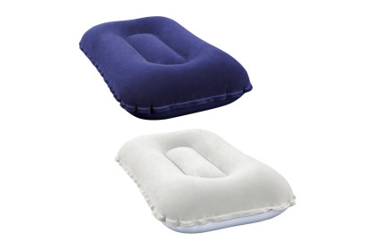 Semišový nafukovací polštář 42 x 26 cm Bestway