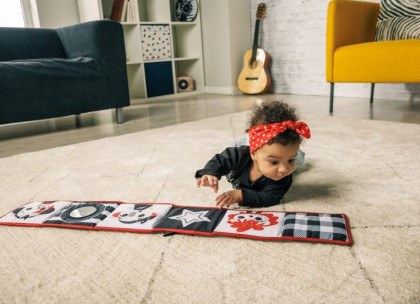 Knížka pro nejmenší Tiny Rockers Tiny Love