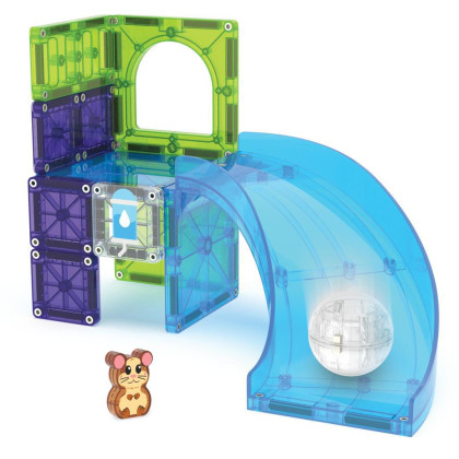 Magnetická stavebnice Hamster Ball 13 dílů