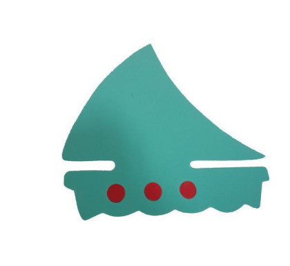 Plavecká deska Plachetnice 400 x 390 x 38 mm