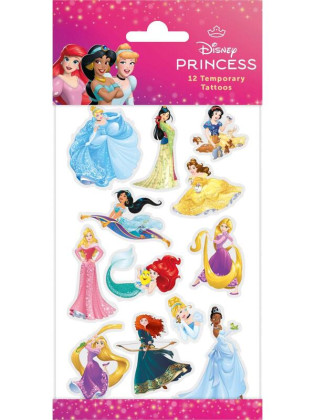 Tetování Disney Princess