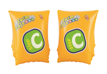 Nafukovací rukávky Step C Wondersplash S-M 25 x 15 cm Bestway