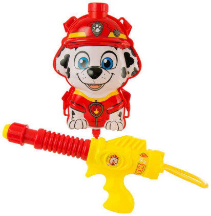 Vodní pistole se zásobníkem Tlapková patrola Marshall