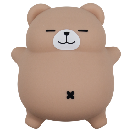 LED silikonová noční lampička - chrápající medvídek Mary's 