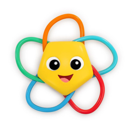 Kousátko s chrastítkem Soothing Star bez Bpa 0 m+ Baby Einstein