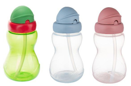 Sportovní láhev se slámkou 270 ml Canpol babies