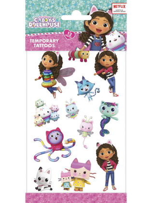 Tetování Gabby's Dollhouse