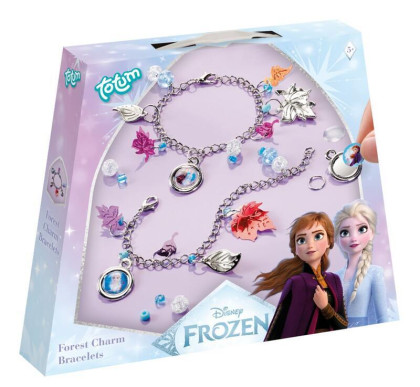 Ledové království II vyrob si náramky Totum