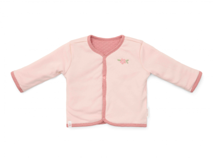 Kabátek oboustranný Pink Blush Little Dutch