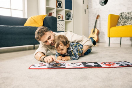 Knížka pro nejmenší Tiny Rockers Tiny Love