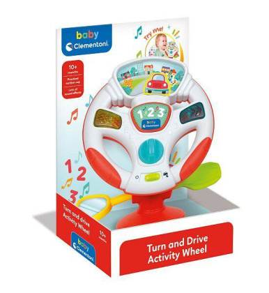 Interaktivní volant Clemmy baby