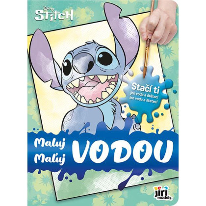 Maluj vodou Lilo & Stitch