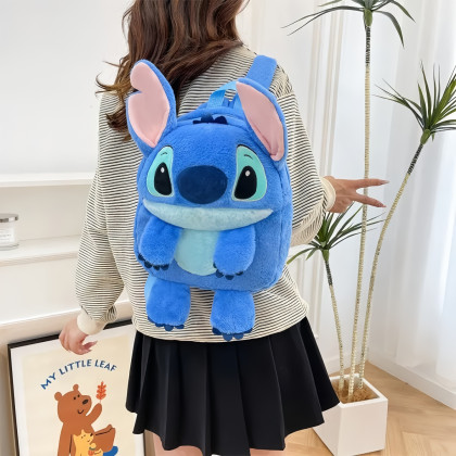 Dětský plyšový batoh Lilo & Stitch