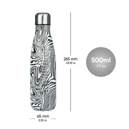 Termoláhev s kovovým víčkem 500 ml Baagl