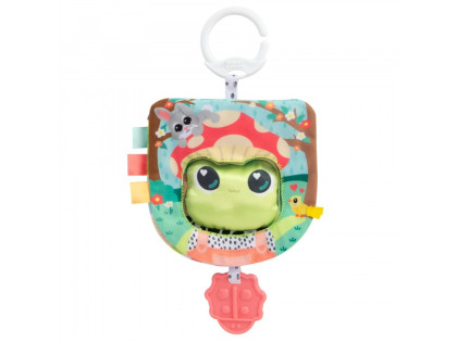 Textilní knížka Žabička Finlee Lamaze 