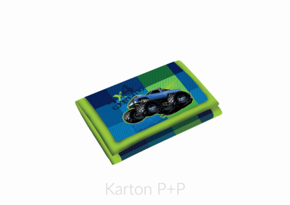 Dětská textilní peněženka Junior Truck