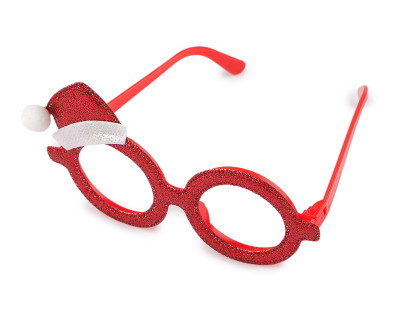 Vánoční párty/karnevalové brýle Santa