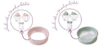 Náhradní víčko na Hrneček pro batolata b.box 