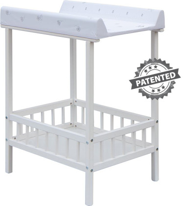 Přebalovací pult Scarlett Pája Slon bílý