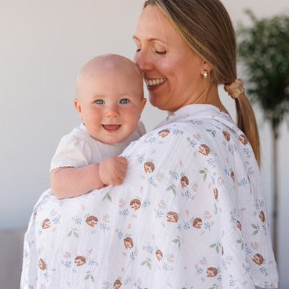 Mušelínové plenky Super Soft růžové 3 ks 70x70 cm BabyOno
