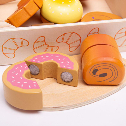 Krájecí pečivo v krabičce Bigjigs Toys