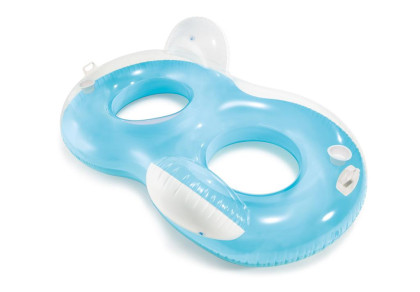 Kruh plovací Double Intex 56800