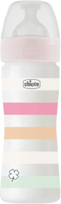 Láhev kojenecká Well-being silikon 250 ml Chicco