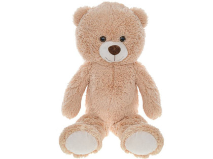 Medvěd plyšový 80 cm světle hnědý Plush Friends