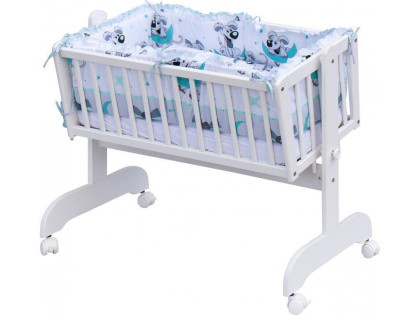 Kolébka s kompletní výbavou Scarlett Tigi tyrkysová 2. JAKOST