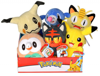 Pokémon plyšový 20cm
