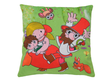 Polštář 25x25 cm Rumcajs