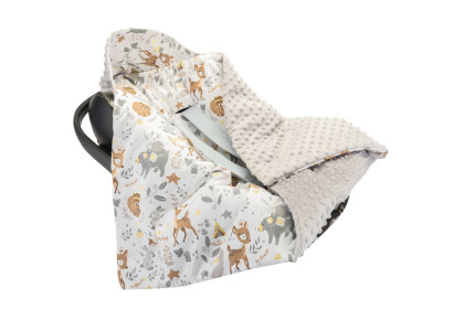 Zavinovací deka do autosedačky minky Bomimi 