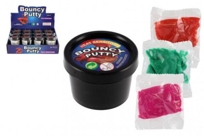 Hmota/modelína 15 g reagující na teplotu