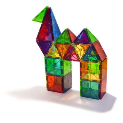 Magnetická stavebnice 100 dílů Magna Tiles