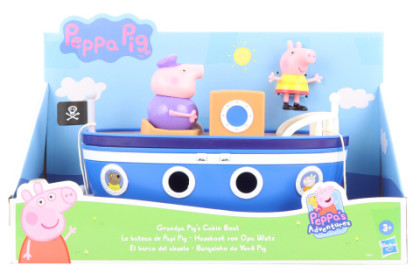 Prasátko Peppa Dědečkův parník