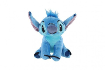 Přívěsek Lilo & Stitch plyš 8x14cm modrý