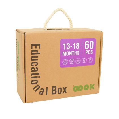 Edukační box Midi 13–18 měsíců 6 ks