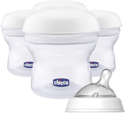 Zásobníky na mateřské mléko Natural Feeling, 4ks Chicco
