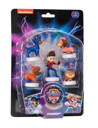 Figurka Tlapková patrola s razítkem 5 pack box