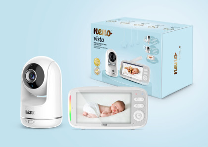 Videochůvička dětská digitální Vista Neno