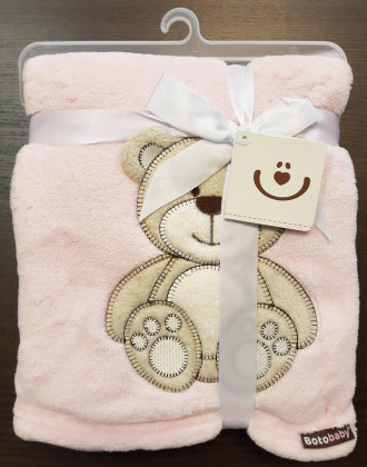 Dětská deka s aplikací 76 x 102 cm