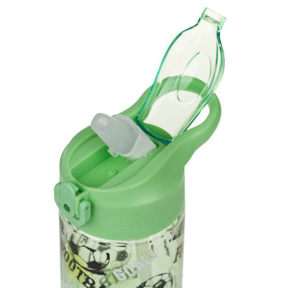 Tritanová láhev na pití s brčkem 500 ml Baagl