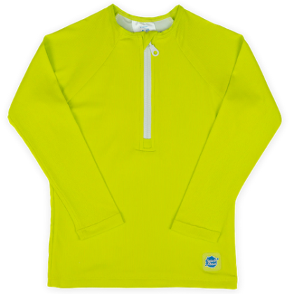 UV tričko s dlouhým rukávem do vody Lime