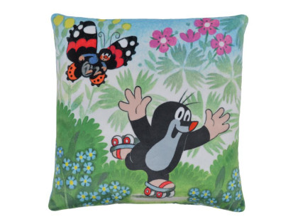 Polštář Krtek 25x25 cm