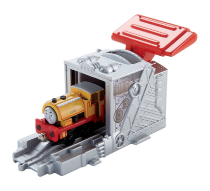 Fisher Price Mašinka Tomáš Take-n-Play Startovací depa